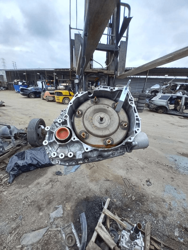 2018 Volvo Xc60 (at), Vin 10 (4th And 5th Digit), Used Transmission