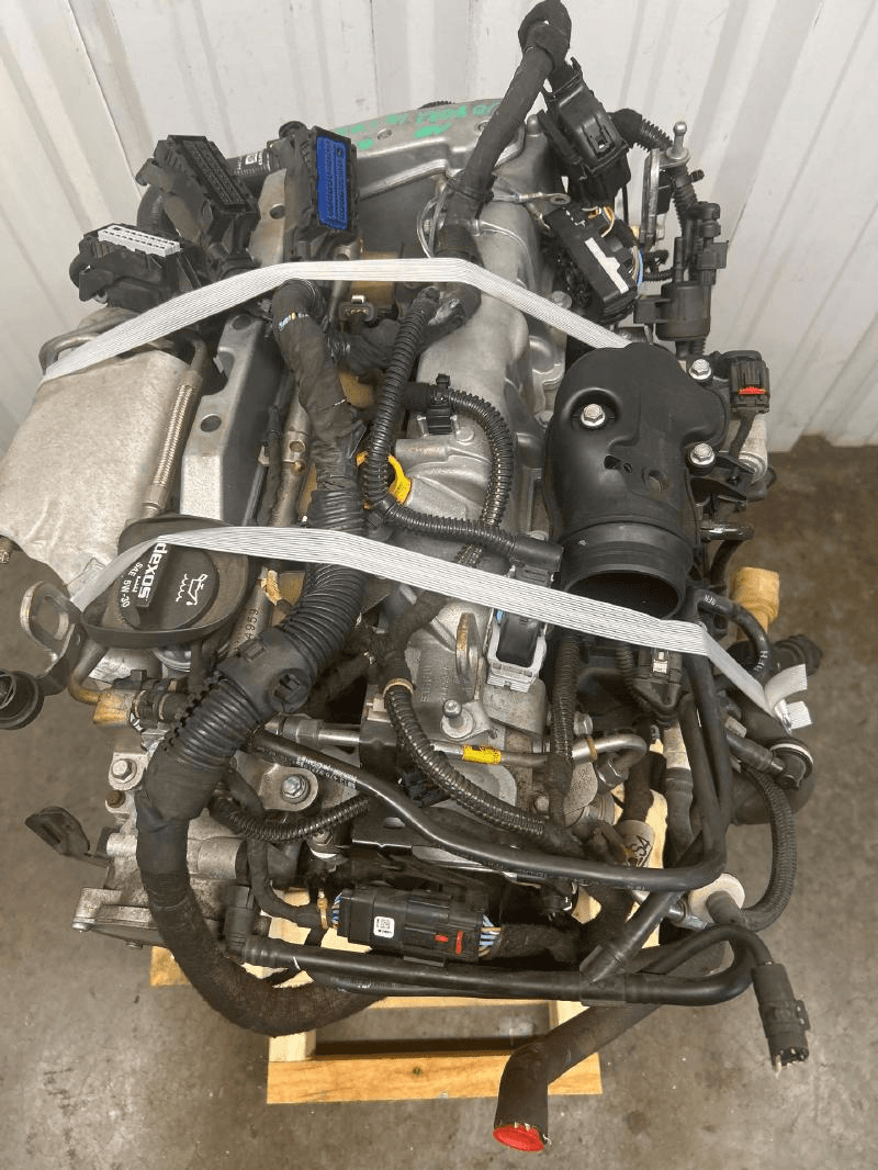 2021 Buick Enclave (3.6l, Vin W, 8th Digit, Opt Lfy), Used Engine