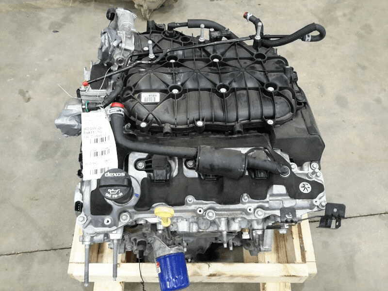 2020 Buick Enclave (3.6l, Vin W, 8th Digit, Opt Lfy), Used Engine