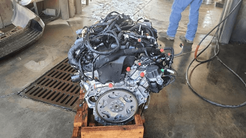 2019 Buick Enclave (3.6l, Vin W, 8th Digit, Opt Lfy), Used Engine