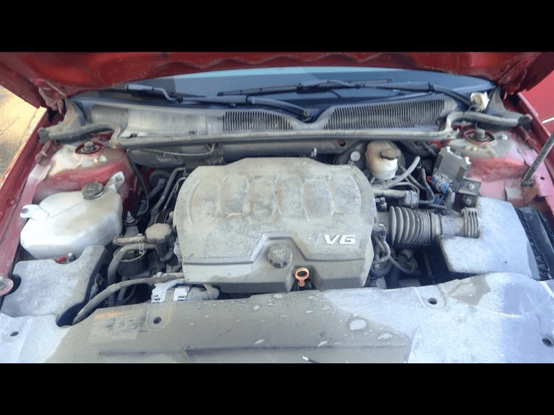 2011 Buick Lucerne 3.9l (vin M, 8th Digit, Opt Lgd), Used Engine