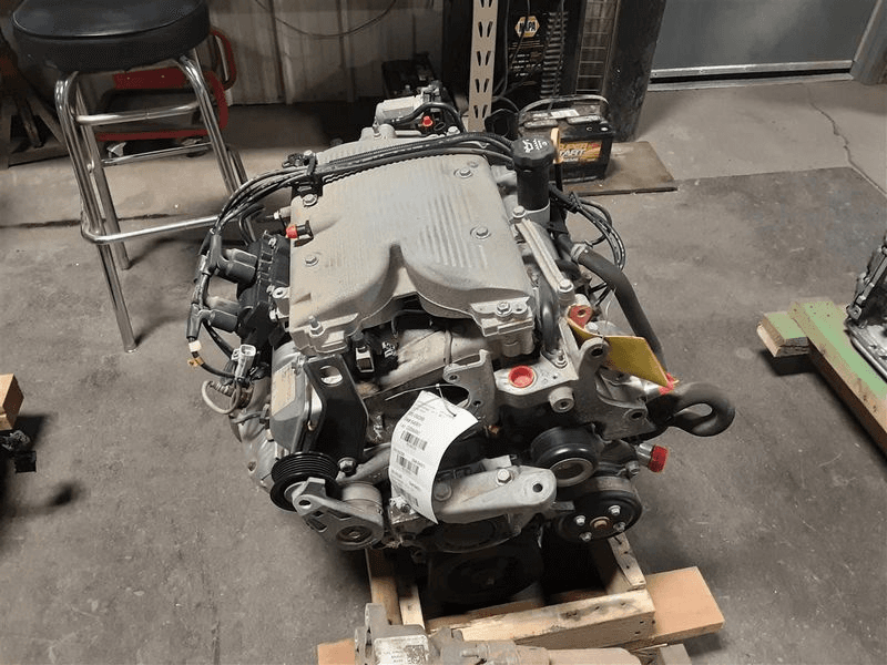 2011 Buick Lucerne 3.9l (vin M, 8th Digit, Opt Lgd), Used Engine