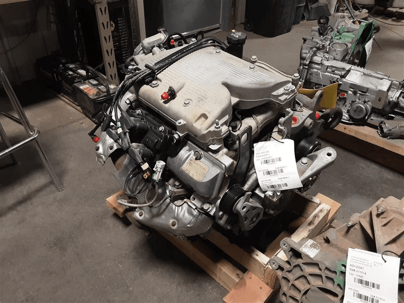 2011 Buick Lucerne 3.9l (vin M, 8th Digit, Opt Lgd), Used Engine