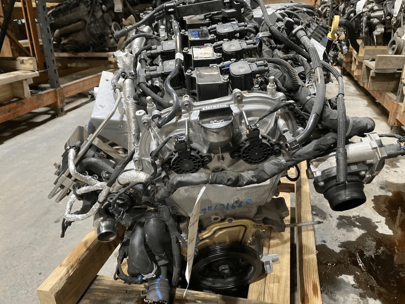 2023 Cadillac Ct4 2.0l (vin K, 8th Digit, Opt Lsy), Rwd, Used Engine