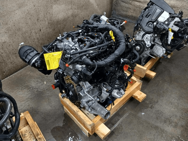 2022 Cadillac Ct4 2.0l (vin K, 8th Digit, Opt Lsy), Rwd, Used Engine