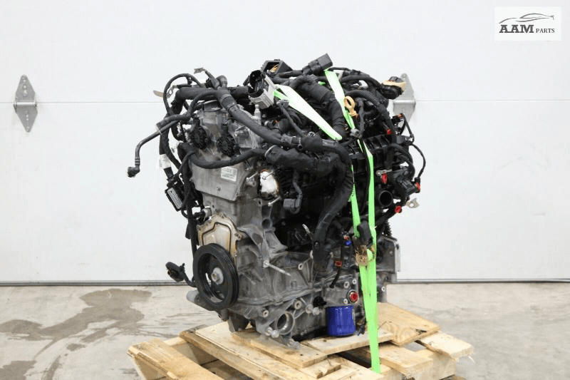 2020 Cadillac Ct4 2.0l (vin K, 8th Digit, Opt Lsy), Awd, Used Engine