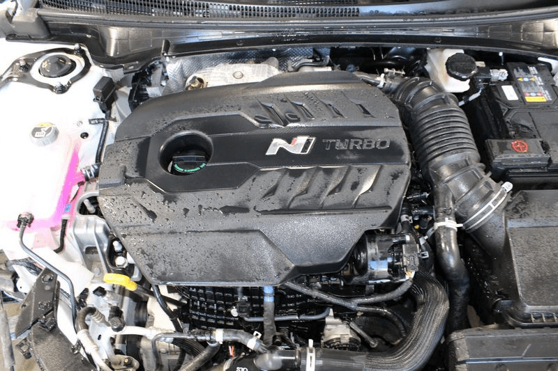 2023 Hyundai Elantra 2.0l, Turbo (vin K, 8th Digit), Mt, Used Engine