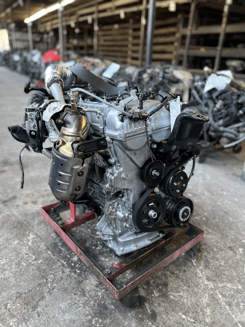 2020 Hyundai Elantra 1.6l, Vin B (8th Digit, Turbo, Sport, Sedan), At, Used Engine