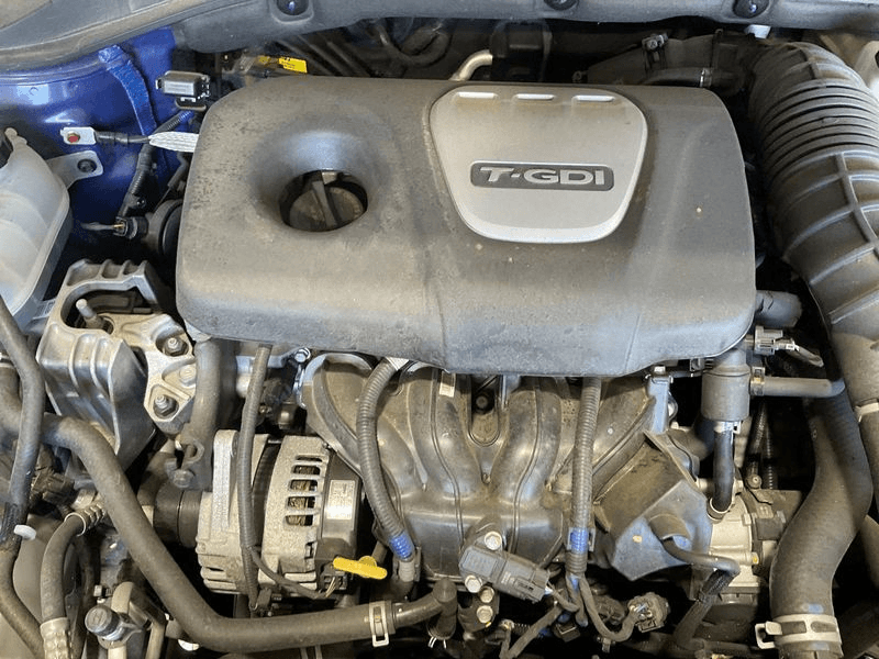 2020 Hyundai Elantra 1.6l, Vin C (8th Digit, Turbo, Sport, Hatchback, Gt), At, Used Engine