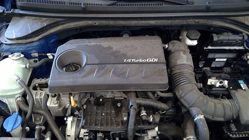 2020 Hyundai Elantra 1.4l (vin A, 8th Digit), Used Engine