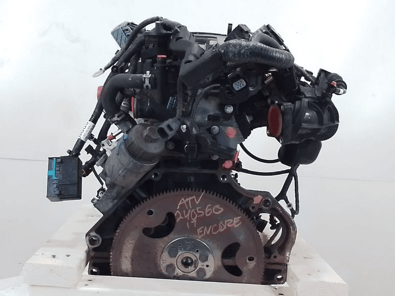 2017 Buick Encore (1.4l), Vin B (8th Digit, Opt Luv), Used Engine