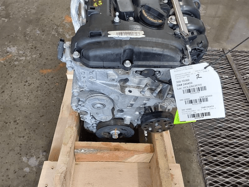 2020 Hyundai Elantra 2.0l, Vin F (8th Digit, Sedan), Us Built, At, Canada Market, Used Engine