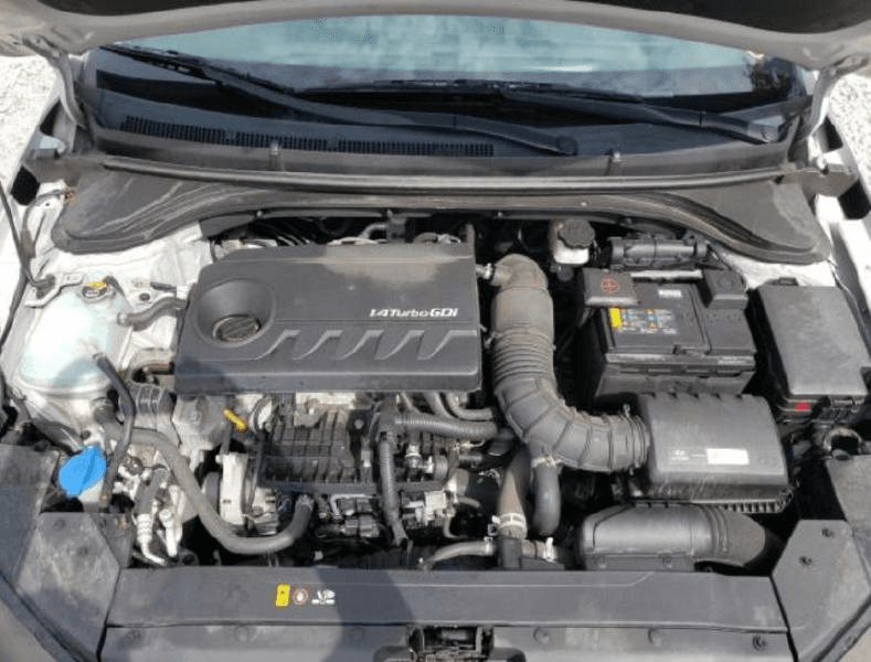 2018 Hyundai Elantra 1.4l (vin A, 8th Digit), Used Engine