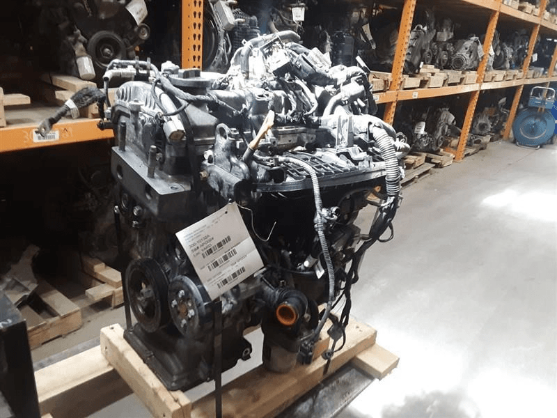 2017 Hyundai Elantra 1.4l (vin A, 8th Digit), Used Engine