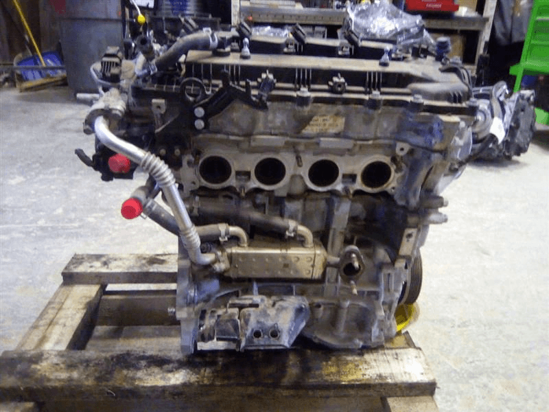 2020 Hyundai Accent (1.6l, Vin 6, 8th Digit), Used Engine