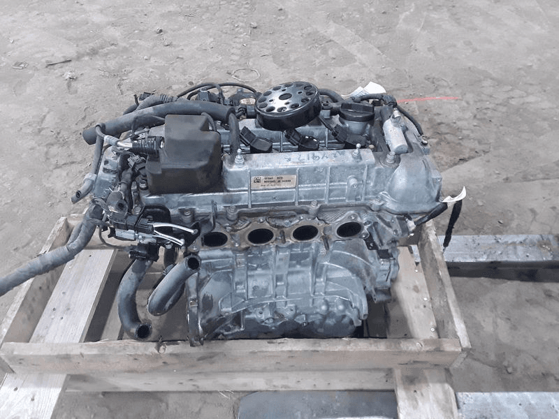 2019 Hyundai Accent (1.6l, Vin 3, 8th Digit), Used Engine