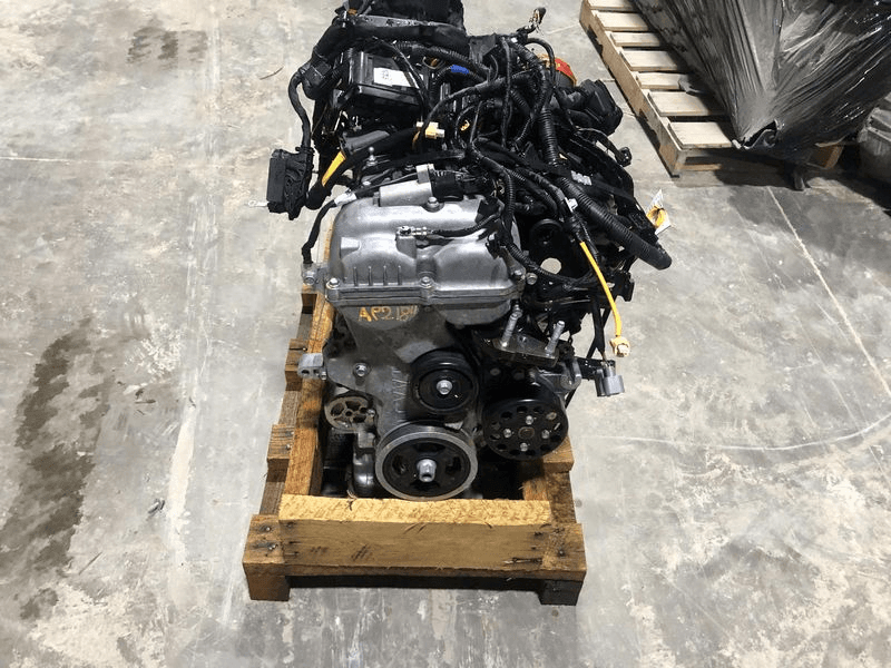 2019 Hyundai Accent (1.6l, Vin 3, 8th Digit), Used Engine