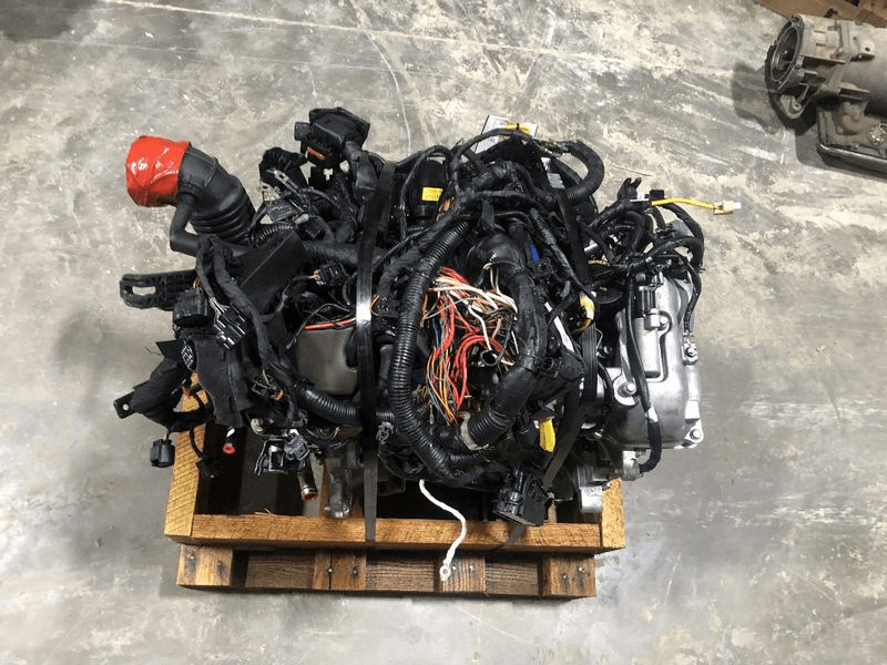 2019 Hyundai Accent (1.6l, Vin 3, 8th Digit), Used Engine