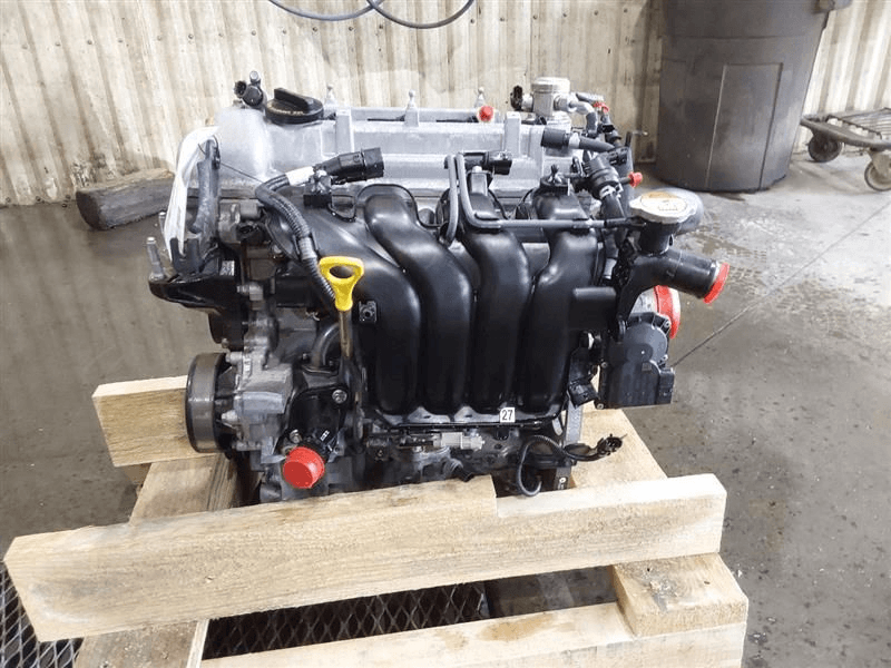 2017 Hyundai Accent (1.6l, Vin E, 8th Digit, Gdi), Used Engine