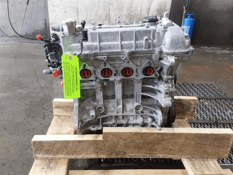 2017 Hyundai Accent (1.6l, Vin E, 8th Digit, Gdi), Used Engine