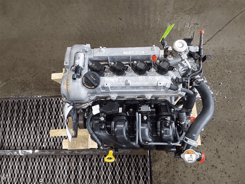 2017 Hyundai Accent (1.6l, Vin E, 8th Digit, Gdi), Used Engine