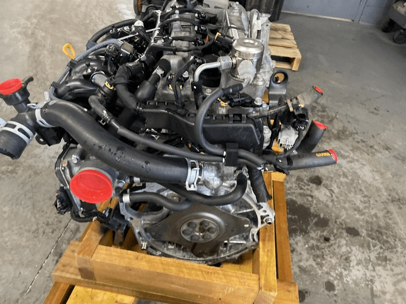 2015 Hyundai Accent (1.6l, Vin E, 8th Digit, Gdi), Used Engine