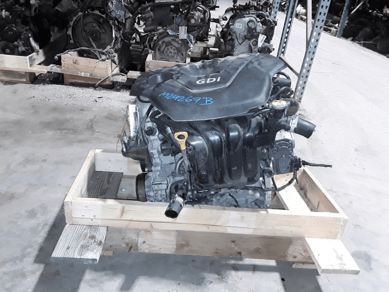 2014 Hyundai Accent (1.6l, Vin E, 8th Digit, Gdi), Remanufactured Engine