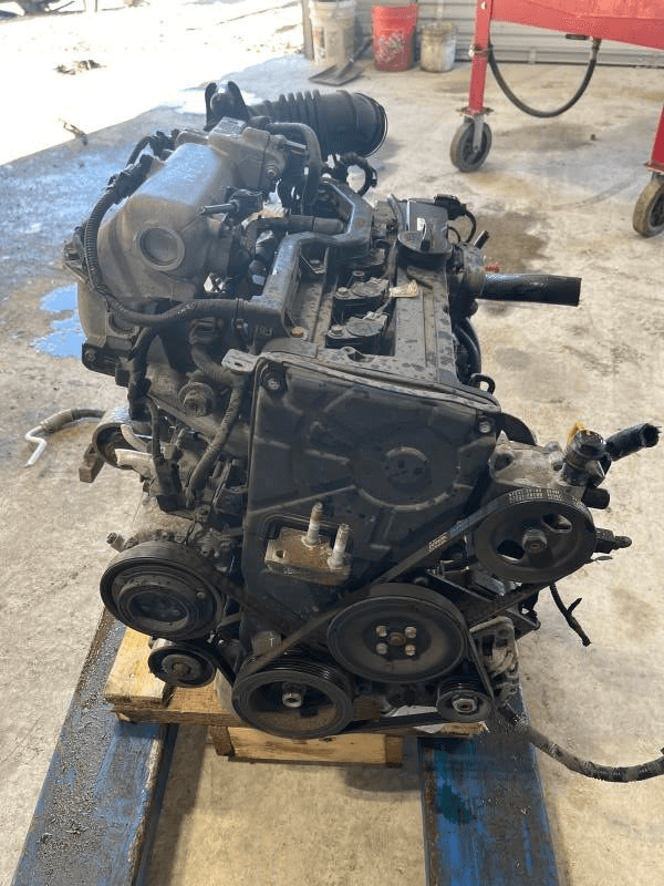 2007 Hyundai Accent (1.6l, Vin C, 8th Digit, Cvvt), Used Engine