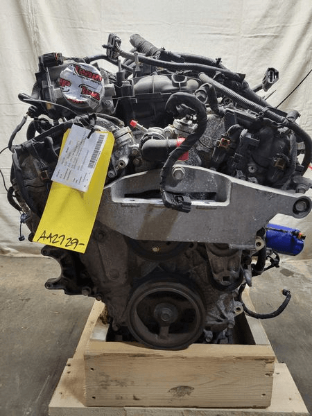 2016 Cadillac Srx (3.6l, Vin 3, 8th Digit, Opt Lfx), Used Engine