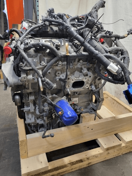 2016 Cadillac Srx (3.6l, Vin 3, 8th Digit, Opt Lfx), Used Engine