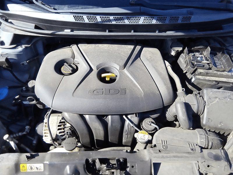 2015 Hyundai Elantra 2.0l (vin H, 8th Digit), California Emissions (pzev), Used Engine