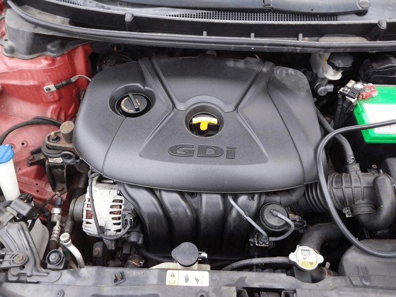 2015 Hyundai Elantra 2.0l (vin H, 8th Digit), California Emissions (pzev), Used Engine