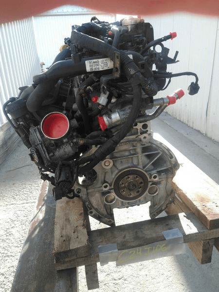 2015 Hyundai Elantra 2.0l (vin H, 8th Digit), California Emissions (pzev), Used Engine