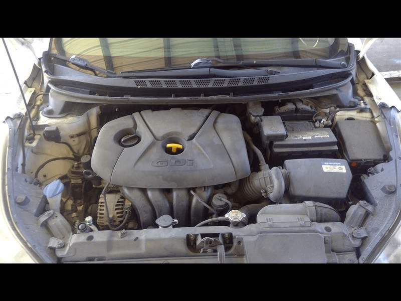 2015 Hyundai Elantra 2.0l (vin H, 8th Digit), Federal Emissions (ulev), Used Engine