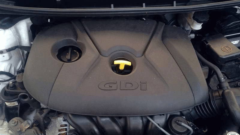 2014 Hyundai Elantra 2.0l (vin H, 8th Digit), California Emissions, Used Engine