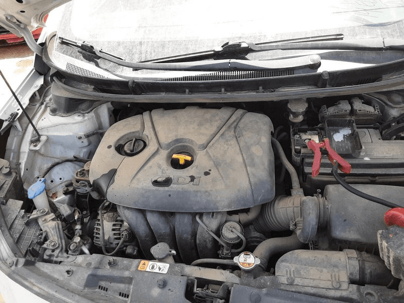 2014 Hyundai Elantra 2.0l (vin H, 8th Digit), Federal Emissions, Used Engine