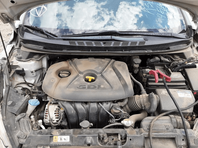 2014 Hyundai Elantra 2.0l (vin H, 8th Digit), Federal Emissions, Used Engine