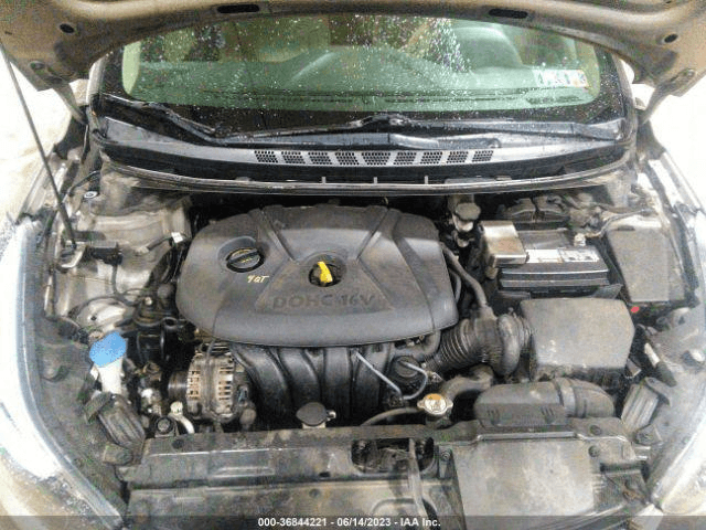 2014 Hyundai Elantra 1.8l (vin E, 8th Digit), Federal Emissions, Used Engine