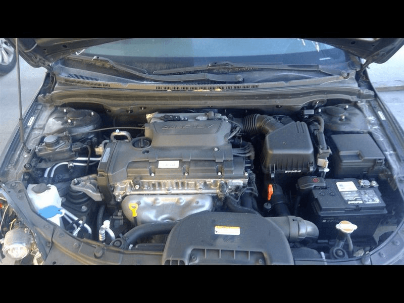 2012 Hyundai Elantra 2.0l (vin E, 8th Digit, Sw), Canada Emissions, Used Engine