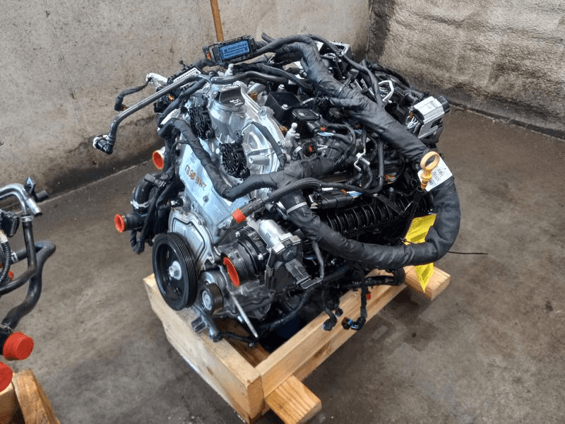 2021 Cadillac Ct5 2.0l (vin K, 8th Digit, Opt Lsy), Rwd, Used Engine