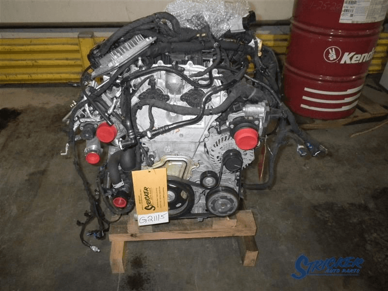 2020 Cadillac Ct5 2.0l (vin K, 8th Digit, Opt Lsy), Awd, Used Engine