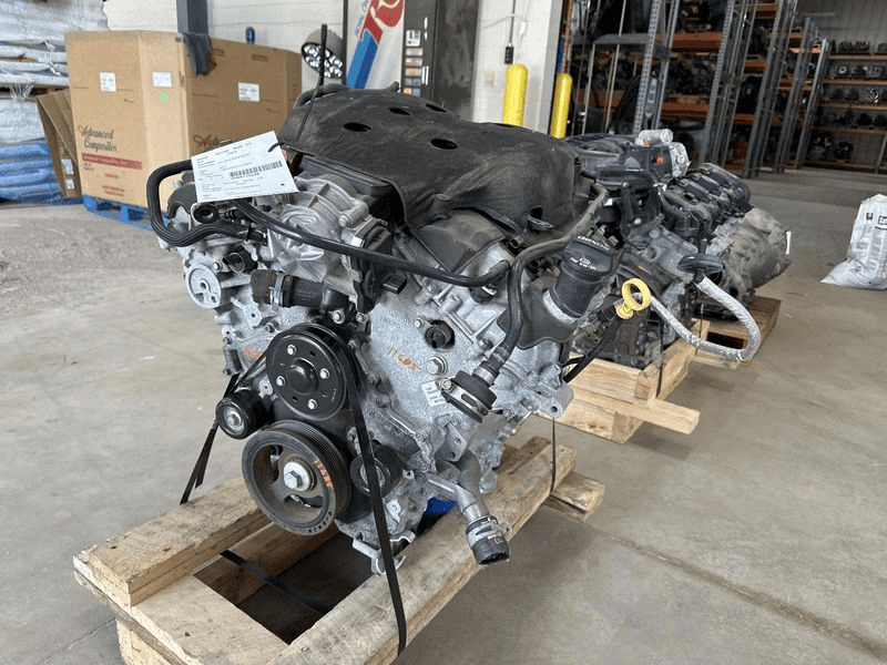 2020 Cadillac Ct6 3.6l (vin S, 8th Digit, Opt Lgx), Used Engine