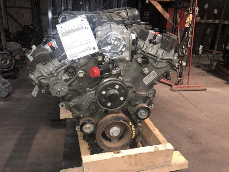 2018 Cadillac Ct6 3.6l (vin S, 8th Digit, Opt Lgx), Used Engine