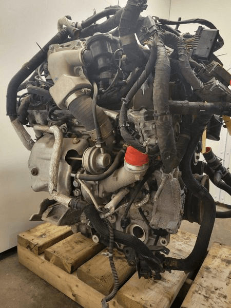 2016 Cadillac Ct6 3.0l (vin 6, 8th Digit, Opt Lgw), Used Engine