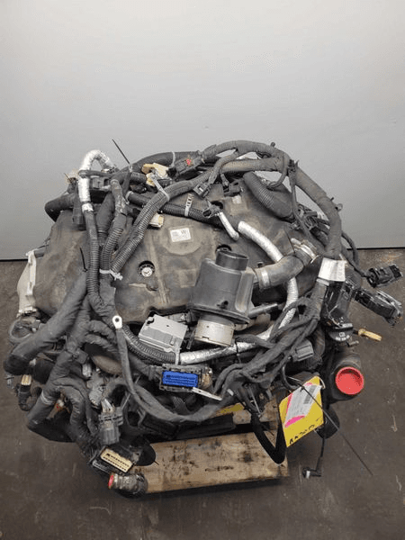 2016 Cadillac Ct6 3.0l (vin 6, 8th Digit, Opt Lgw), Used Engine