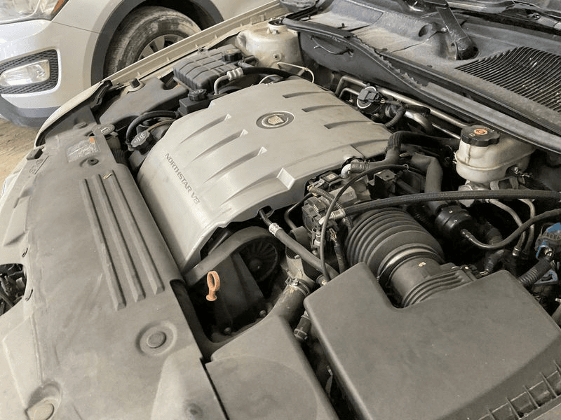 2011 Cadillac Dts (4.6l), Vin 6 (8th Digit, Opt Ld8), Used Engine