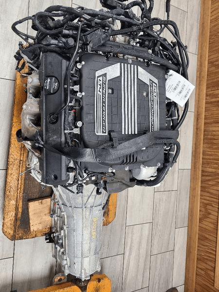 2018 Cadillac Cts 6.2l (vin 6, 8th Digit, Opt Lt4), Used Engine