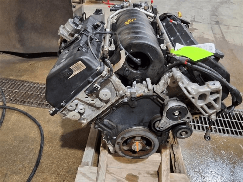 2007 Cadillac Dts (4.6l), Vin Y (8th Digit, Opt Ld8), Used Engine