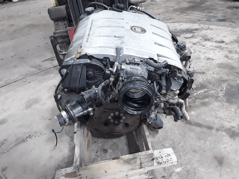 2006 Cadillac Dts (4.6l), Vin Y (8th Digit, Opt Ld8), Used Engine