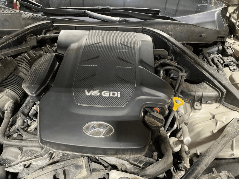 2015 Hyundai Genesis Sdn, 3.8l (vin E, 8th Digit), Rwd, Used Engine